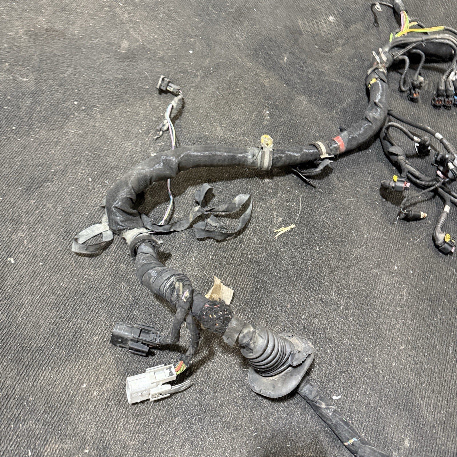 04-08 Maserati Quattroporte Engine Wiring Harness M139 F136
