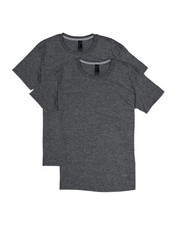 Hanes T-Shirt 2-Pack Men's X-Temp Crewneck Short-Sleeve Wicking UPF Rated S-3XL