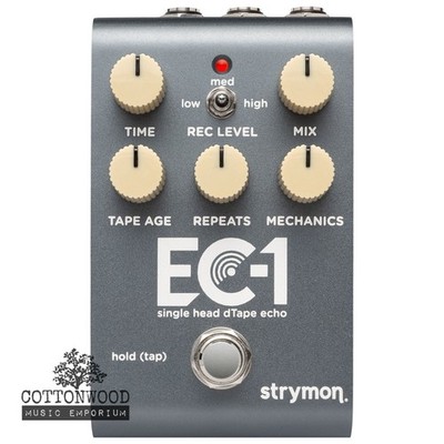 Strymon EC-1 Single Head dTape Echo