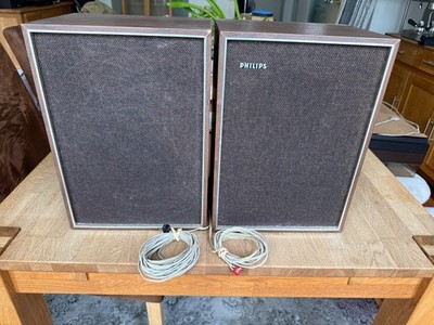 Philips 22RH412 Lautsprecher / Speaker-Paar 4 Ohm/ 10 Watt Vintage