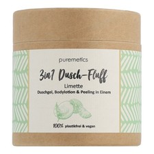puremetics 3in1 Dusch-Fluff Limette - Duschge...