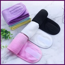 Head Bands Adjustable Wide Hairband Yoga Spa Bath Shower Makeup Wash Face