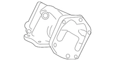 Genuine Nissan Air Inlet 14112-3KY0A