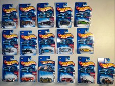 16 Lot of 2004 Hot Wheels, New in Package