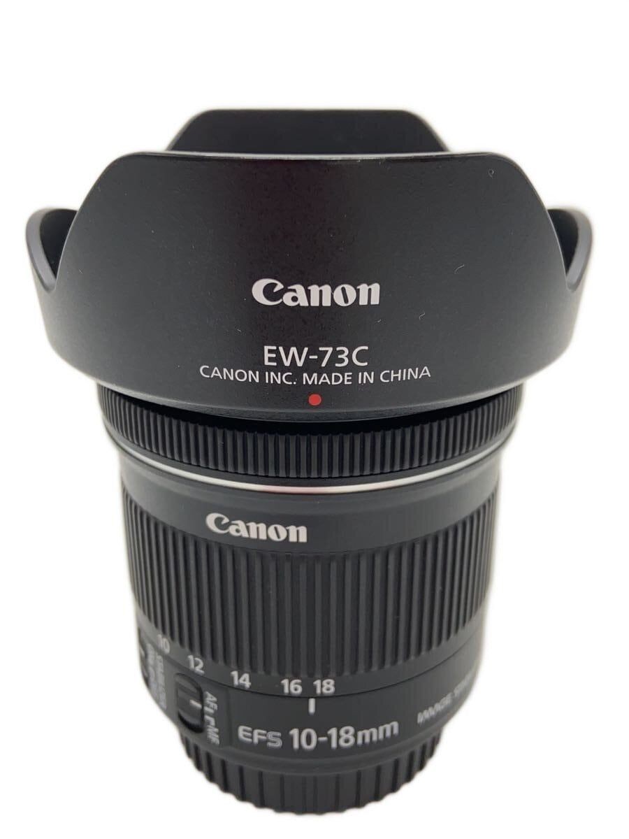 Canon用レンズ Canon EF-S10-18F4.5-5.6 IS STM 【公式通販】