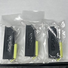3 New Genuine Epson 410 Photo Black  XP530 XP630 XP830 XP640 XP635 One Opened