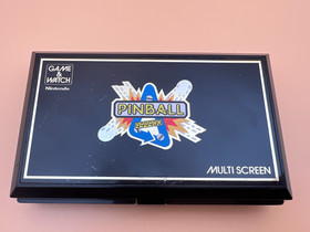 Vintage 1983 Nintendo Game & Watch Pinball PB-59 Multi Screen Mint Clear LCD MIJ