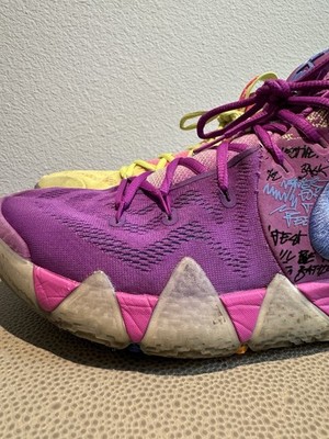 Nike Kyrie 4 “Confetti” Basketball Shoes Size 11 Multicolor Rare