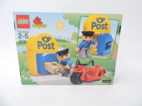 2009 Lego Duplo Postman Set 5638 Sealed Old New Stock Post Man