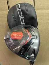 NEW 2025 Cobra DS Adapt Max-D Driver 12* - Vanquish 40g R2 Senior Flex RH