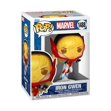 Funko Pop! SGGV - Iron Gwen - Cómics Marvel - Figura de Vinilo (Importación USA)