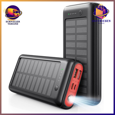 Powerbank 27000mAh 22,5W PD20W Schnell Aufladend Tragbar für Outdoor Indoor