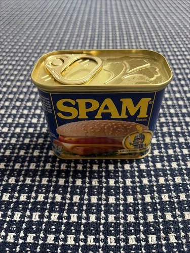 Spam Meat Decoy Safe Bank Stash Money Hide A Can Novelty Gift Trinket Box