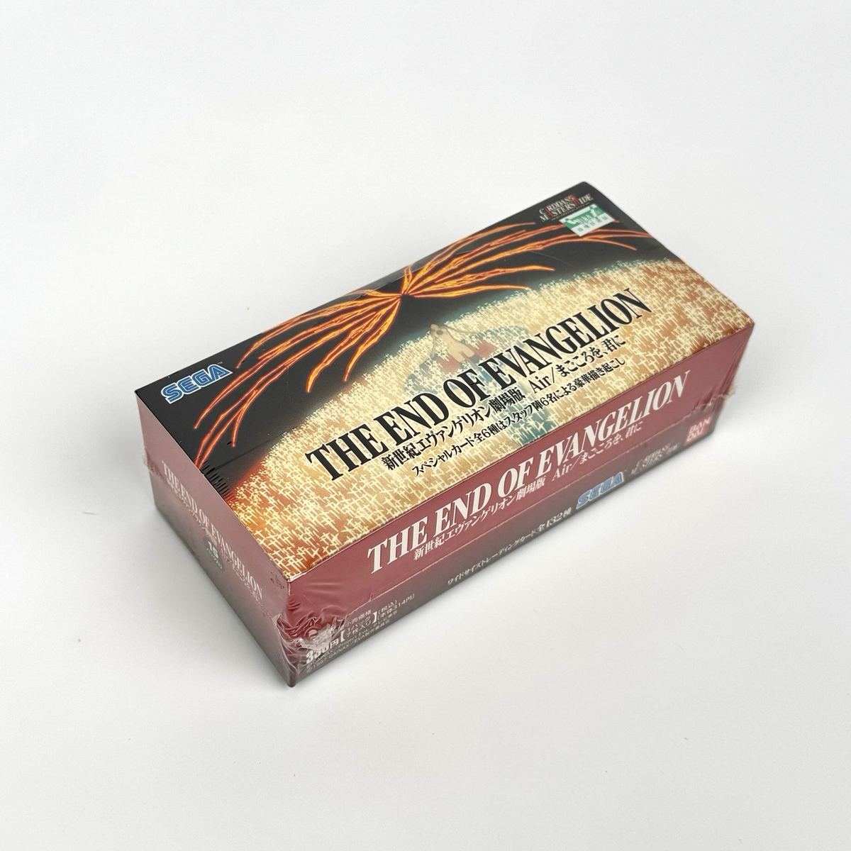 Carddass Masters Wide Neon Genesis Evangelion Movie Edition Box