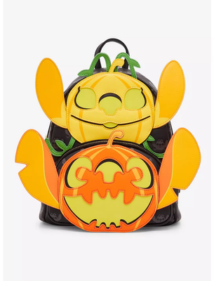 Loungefly Disney Lilo & Stitch Jack-O-Lantern Glow-in-The 