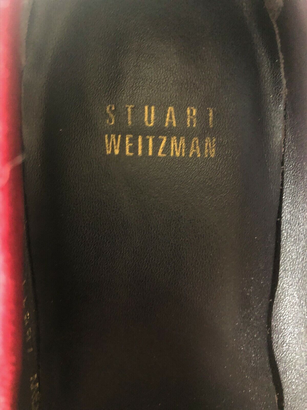 Stuart Weitzman Scarlet Suede Flats - Size 8.5 - image 4