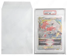 Protective Sleeves for PSA Graded Jumbo Pokemon Promo Cards - x10 Self Sealing