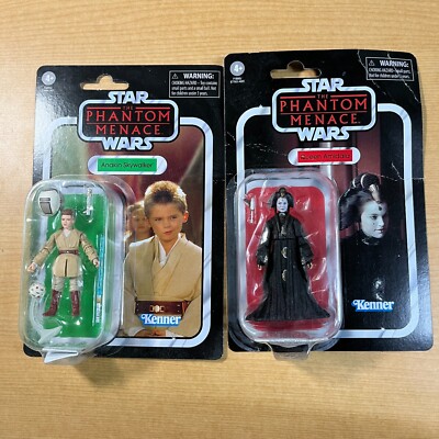 Star Wars The Vintage Collection Anakin Skywalker & Queen Amidala Damaged box