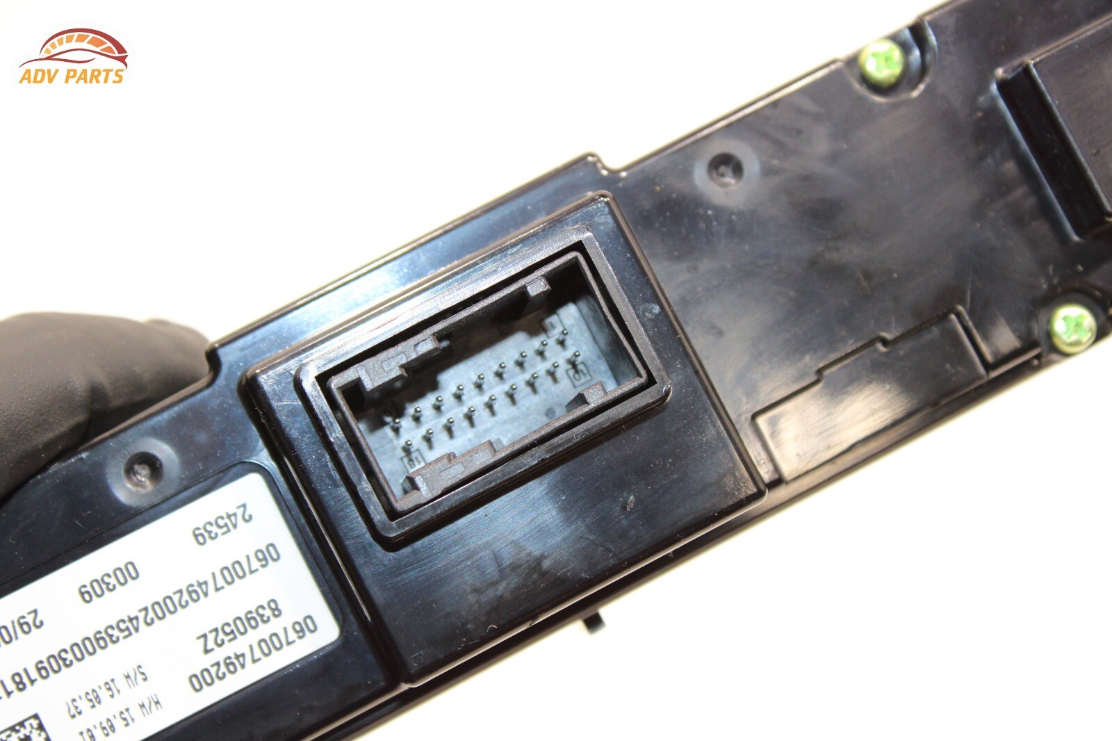 2017 - 2020 MASERATI LEVANTE DASH HVAC AC HEATER CLIMATE CONTROL SWITCH OEM