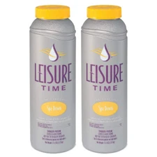 Leisure Time Spa Down pH Balancer Adjuster Decreaser 2.5lb for Spa & Hot Tub 2pk