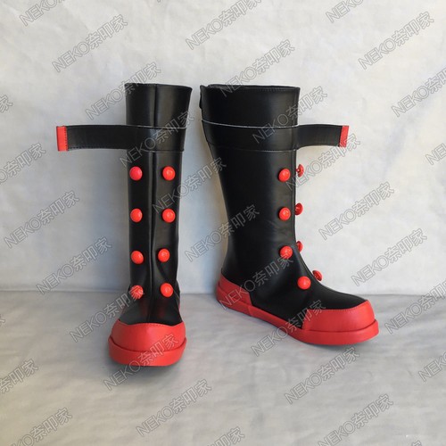 Scarpe My Hero Boku No Hero Academia Katsuki Bakugo Cos scarpe cosplay stivali - Foto 3 di 11