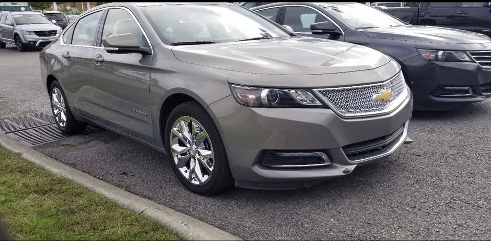 UNA SOLA CUBIERTA DE RUEDA CROMADA CHEVROLET IMPALA LT 2016-2020 # IMP-407X 18" NUEVA Foto 3 de 3