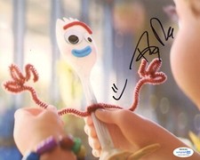 Tony Hale Toy Story Autographed Signed 8x10 Photo ACOA