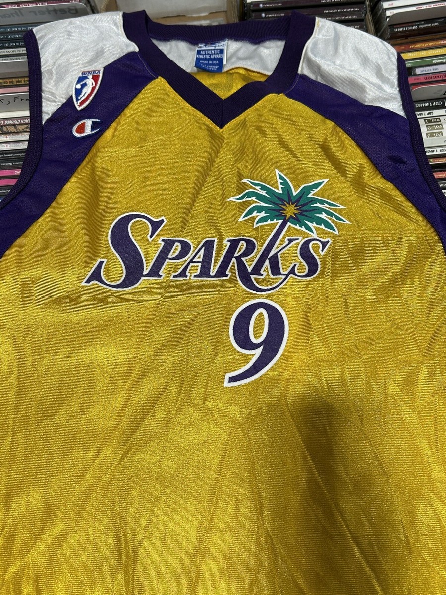 WNBA Los Angeles Sparks サイン入り写真 Vintage Champion WNBA