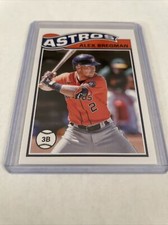 2021 Topps UK Edition Alex Bregman 