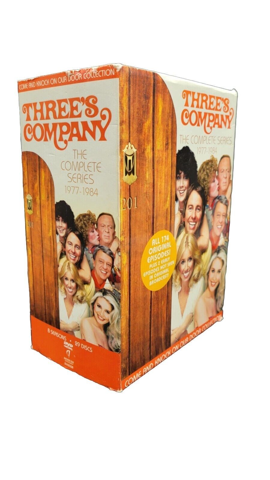 *Three's Company The Complete Series seasons 1 8(DVD, 2018, 29Disc