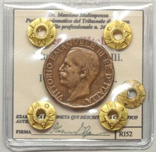 Regno d'italia 10 Centesimi 1922 BB Vittorio Emanuele III monete italiane 