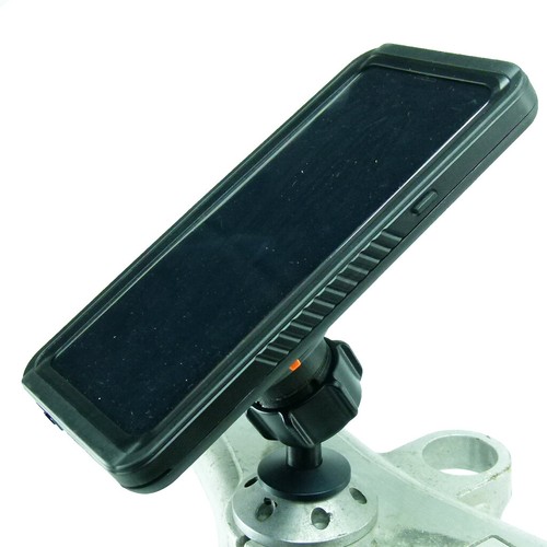 12mm Hex Hole Stem Bike Mount & TiGRA FITCLIC Neo DRY Case for iPhone 11 Pro Max - 第 1/7 張圖片