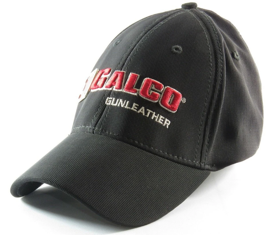 Galco Pistola Bordada Instructor-Entrenamiento Poliéster Sombrero Elástico W Metal Logo Foto 3 de 4
