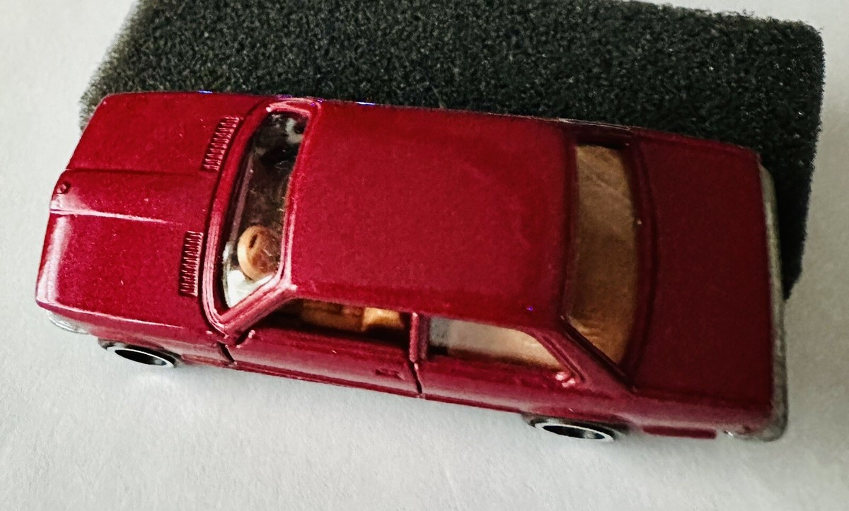 Vintage 1978 Tomica Tomy F43 BMW 320 Made In Japan 1/62 Cranberry