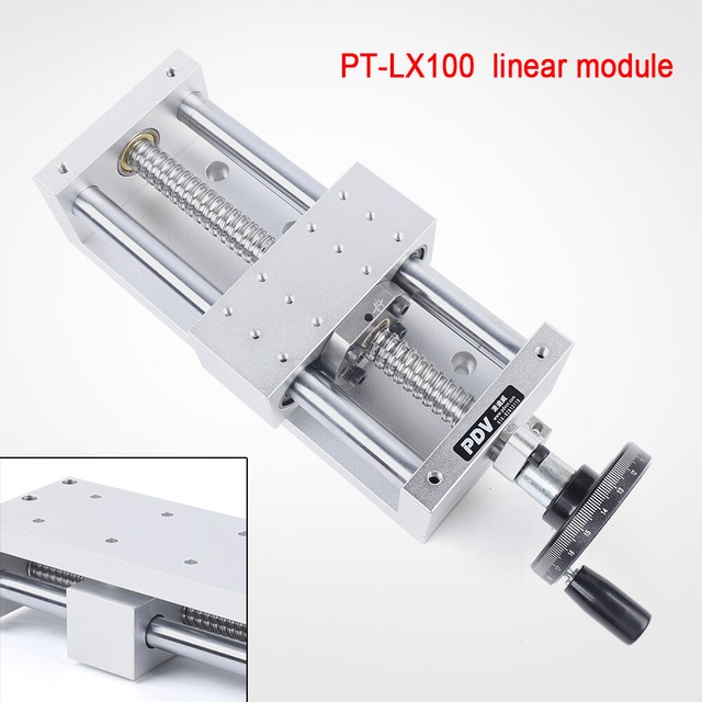 PTLX100 linear module, ball screw slide, linear slide table