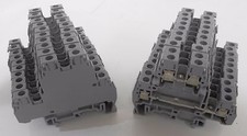 Entrelec M..4/6D.... Multi Level Terminal Blocks (Lot of 20)