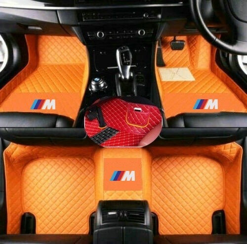 For 1999-2025 BMW Handmade all-weather waterproof PU leather floor mat - Picture 32 of 39