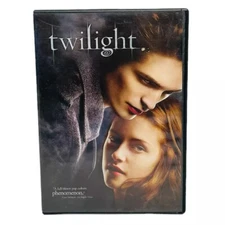 Twilight DVD Movie 2009 Robert Pattinson Vampires Immortal Romance Family