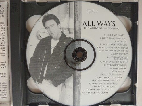 All Ways The Music of Jim Gosling CD 1998 2-Discs - Picture 3 of 19