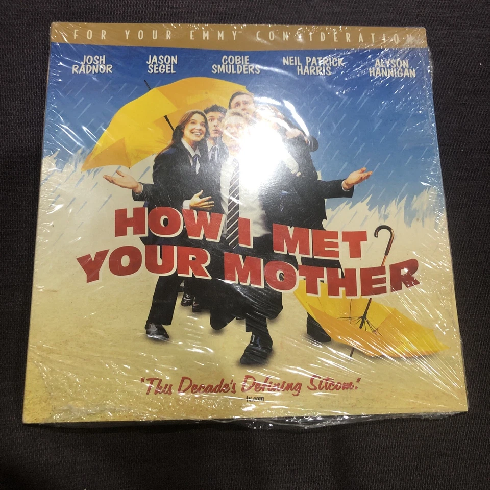 FYC Emmy DVD 2010 - HOW I MET YOUR MOTHER Neil Patrick Harris 3 Episodes - NEW - Image 2 of 4