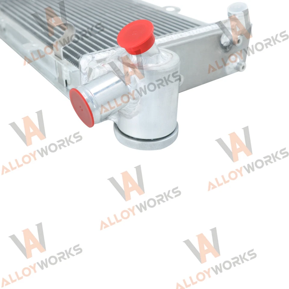 New Aluminum Radiator Fits 1984-1997 1988 1989 1990 BMW K1 K75 K100 K1100 LT RS - Image 3 of 4