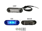 Blue Hella RDX Style Led Flush fit Kelsa Bar Marker Lamp Light 12-24V LAML005