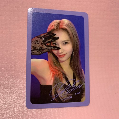 TWICE SANA Official PHOTOCARD Only 7th Mini Album FANCY YOU Photo Card Select - Picture 6 of 11