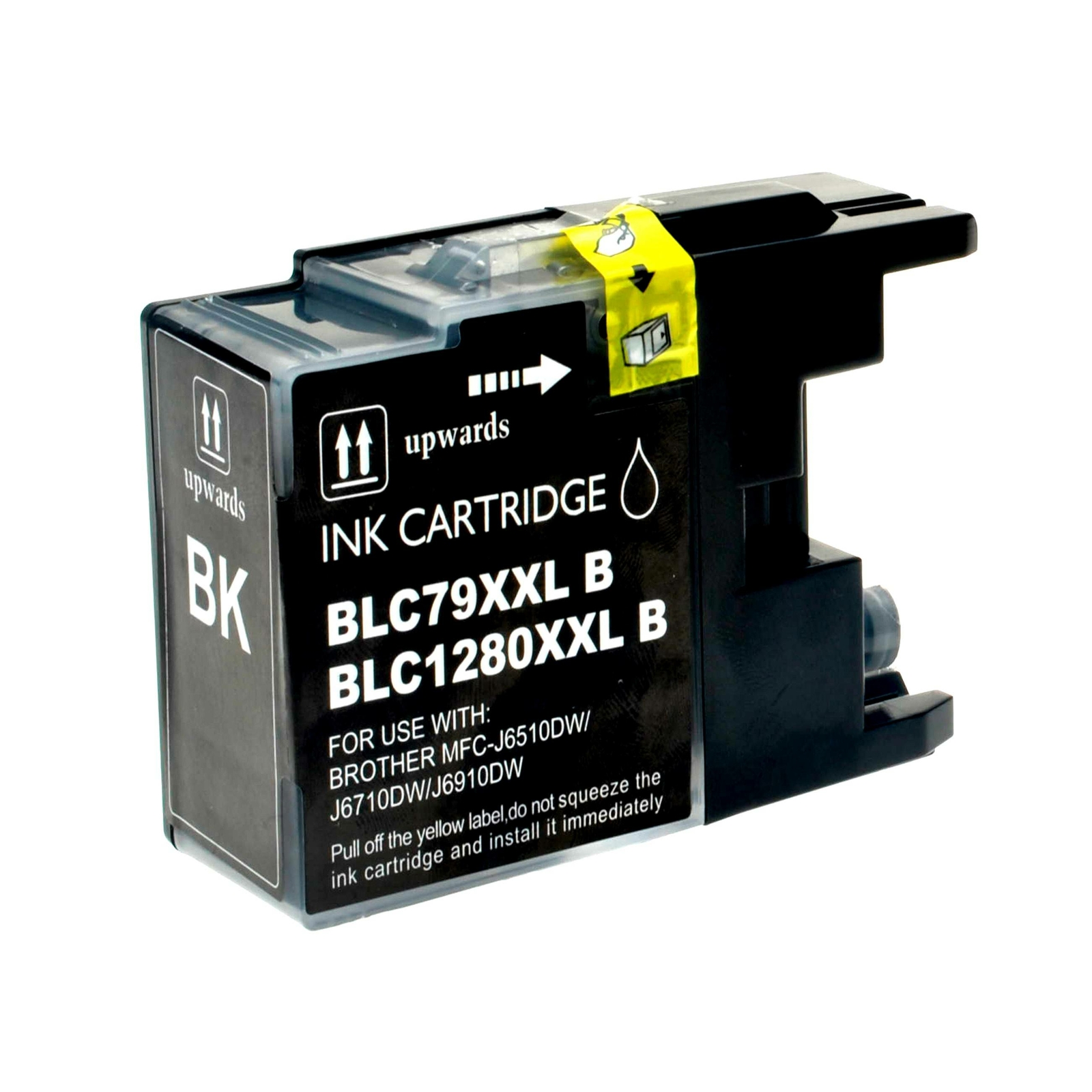 LC1280XL-BK Cartuccia compatibile Nero Per Brother MFC-J5910DW MFC-J6510DW MFC-J