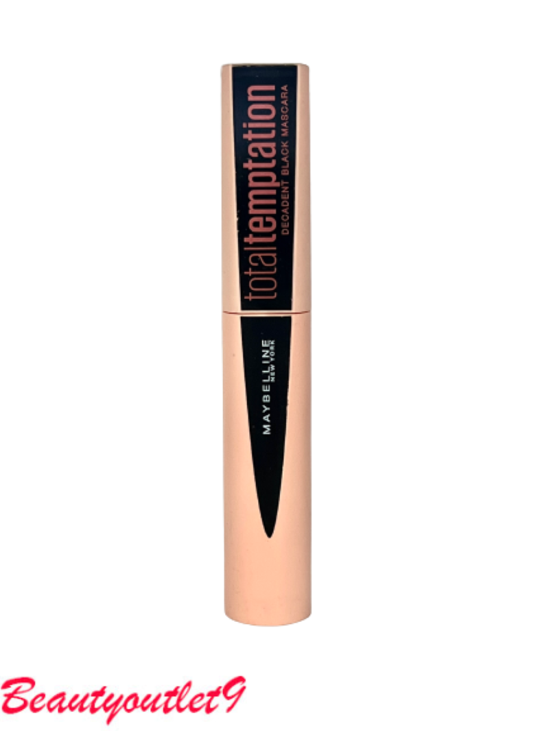 Maybelline Total Temptation Mascara Black