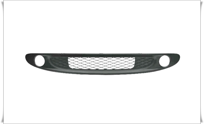 Mascherina Radiatore Smart 450 2002-2007 Brabus Style | Ricambio ABS