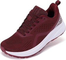 Wide Toe Box Tennis Shoes for Men Road Running Comfy Size 7.5w Natural Foot S...