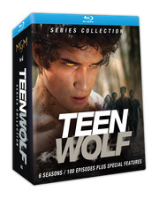 Teen Wolf The Complete Collection NEW HD USA  Canada Blu-ray