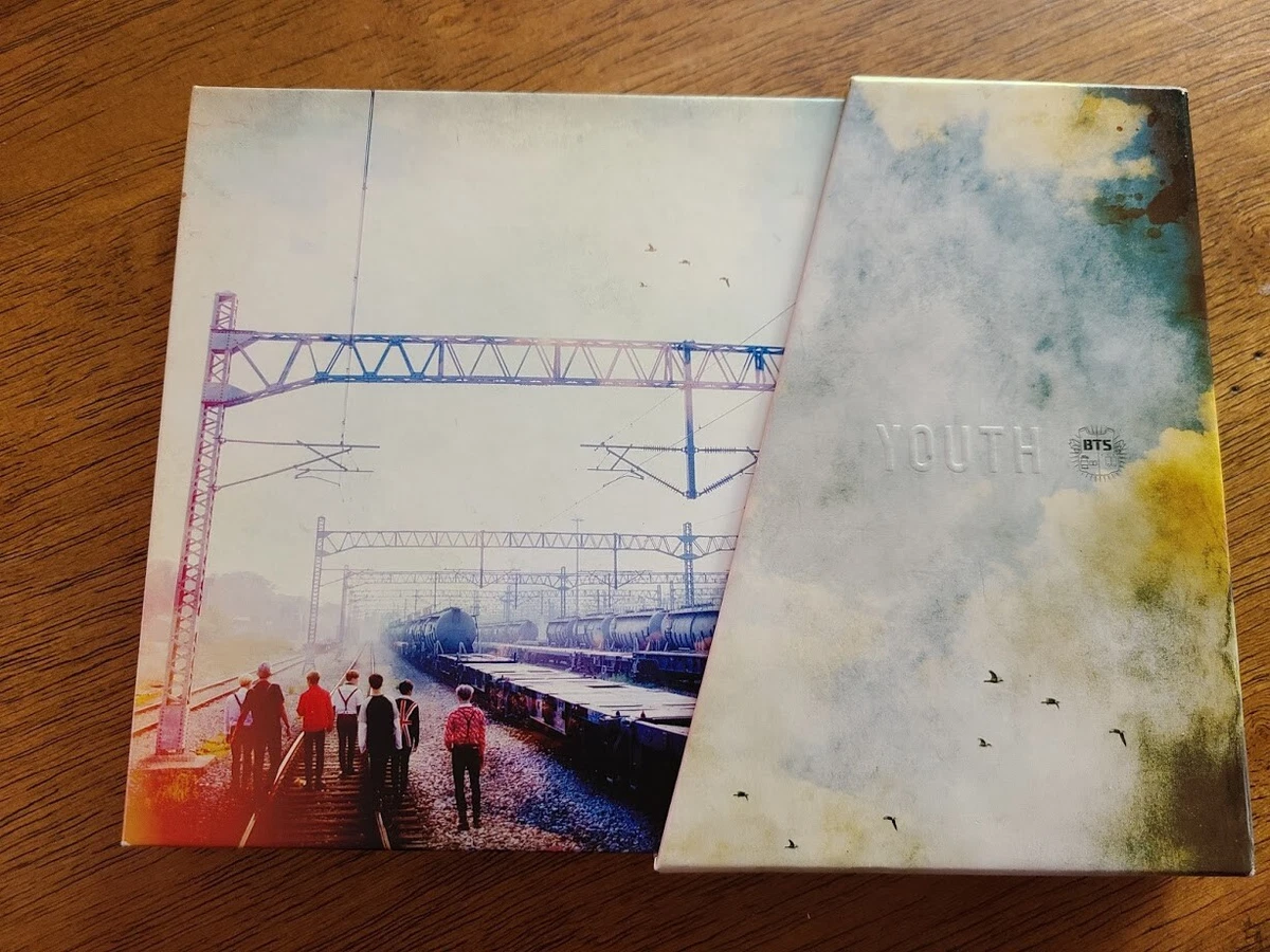 BTS YOUTH LIMITED EDITION CD+DVD+BOOKLET Limited Digipack with