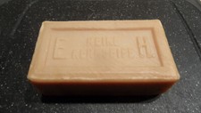 Alte Seife Beschriftet mit HEPP  250 Gramm E.H. Reine Kernseife ca. 50er Jahre